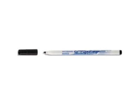 BIC Marqueur pour tableau blanc Velleda 1721, pointe ogive,