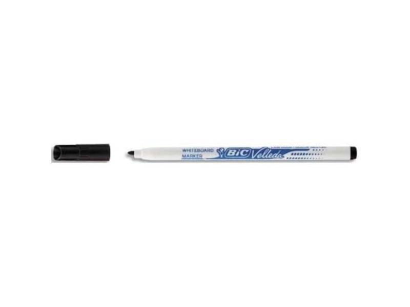 BIC Marqueur pour tableau blanc Velleda 1721, pointe ogive,