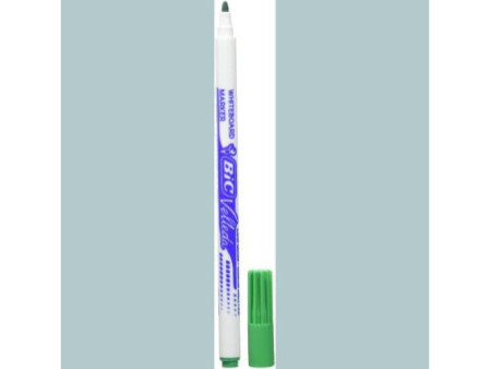 BIC Marqueur pour tableau blanc Velleda 1721, pointe ogive,