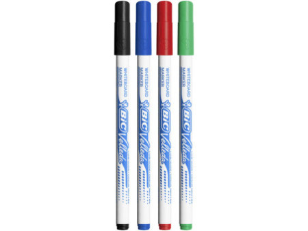 BIC Marqueur pour tableau blanc Velleda 1721, pointe ogive,
