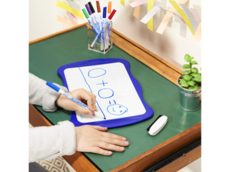 BIC Marqueur pour tableau blanc Velleda 1721, pointe ogive,