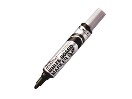 Pentel Marqueur pour tableau blanc MAXIFLO MWL5M, noir