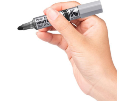Pentel Marqueur pour tableau blanc MAXIFLO MWL5M, noir
