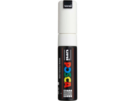 POSCA Marqueur à pigment PC-8K, blanc