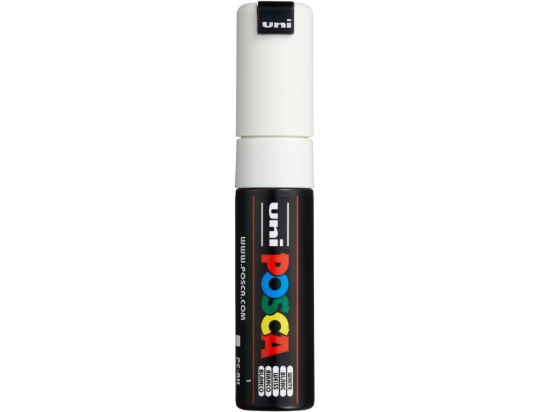 POSCA Marqueur à pigment PC-8K, blanc