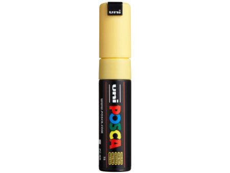 POSCA Marqueur à pigment PC-8K, jaune