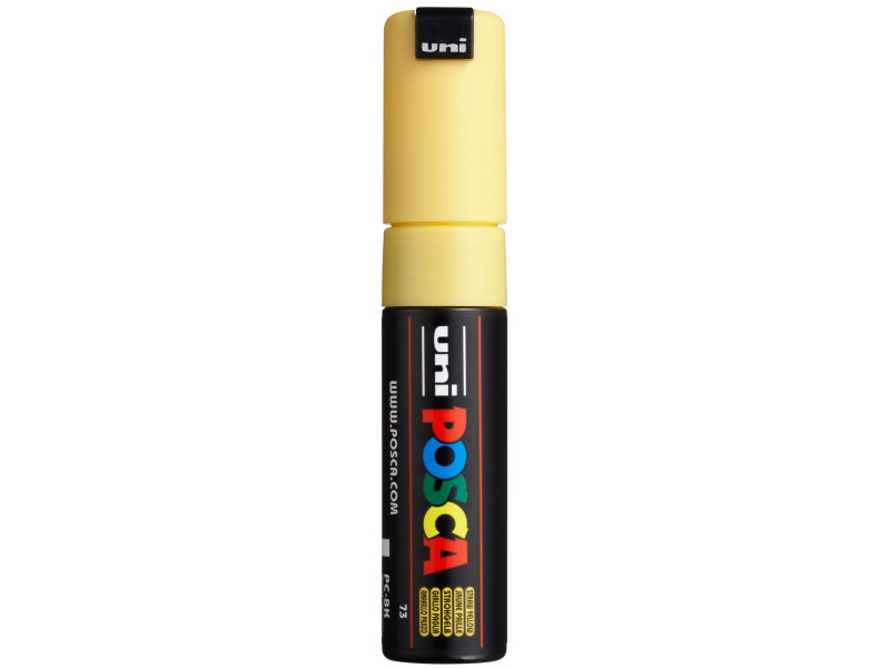 POSCA Marqueur à pigment PC-8K, jaune