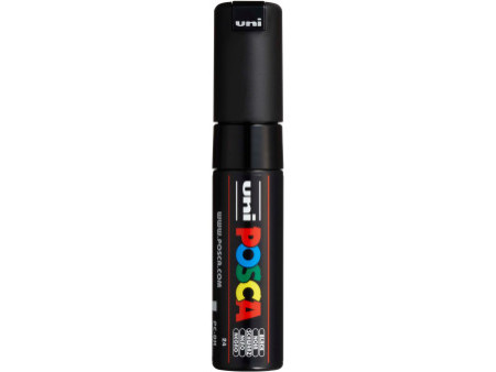 POSCA Marqueur à pigment PC-8K, noir