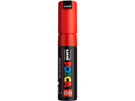 POSCA Marqueur à pigment PC-8K, rouge