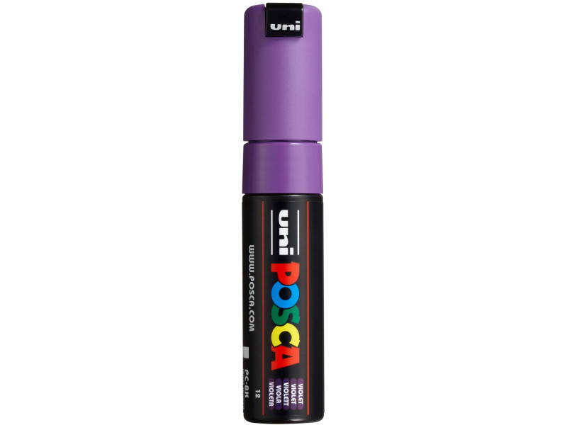 POSCA Marqueur à pigment PC-8K, violet
