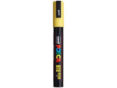 POSCA Marqueur à pigment PC-5M, jaune