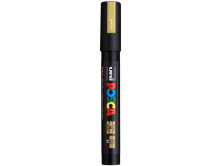 POSCA Marqueur à pigment PC-5M, or