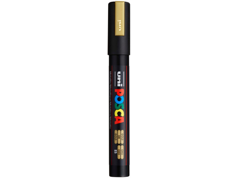 POSCA Marqueur à pigment PC-5M, or