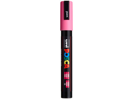 POSCA Marqueur à pigment PC-5M, rose