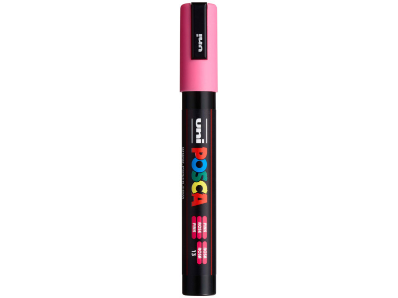POSCA Marqueur à pigment PC-5M, rose