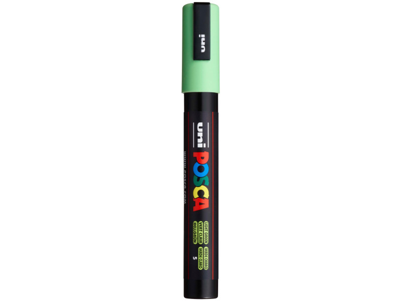 POSCA Marqueur à pigment PC-5M, vert clair