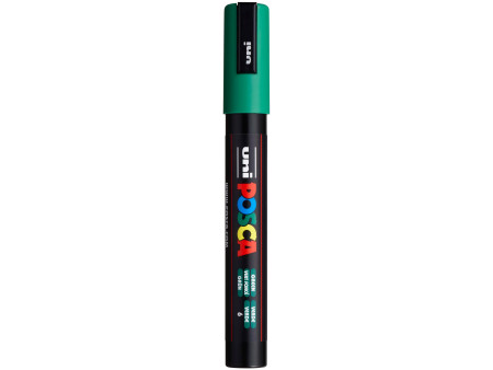 POSCA Marqueur à pigment PC-5M, vert foncé