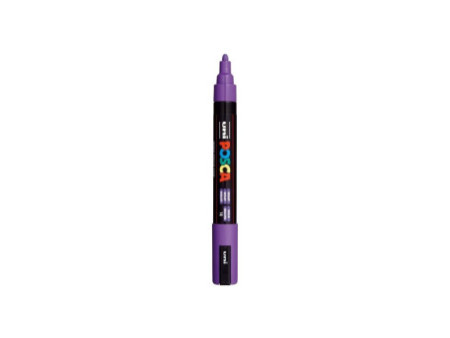 POSCA Marqueur à pigment PC-5M, violet