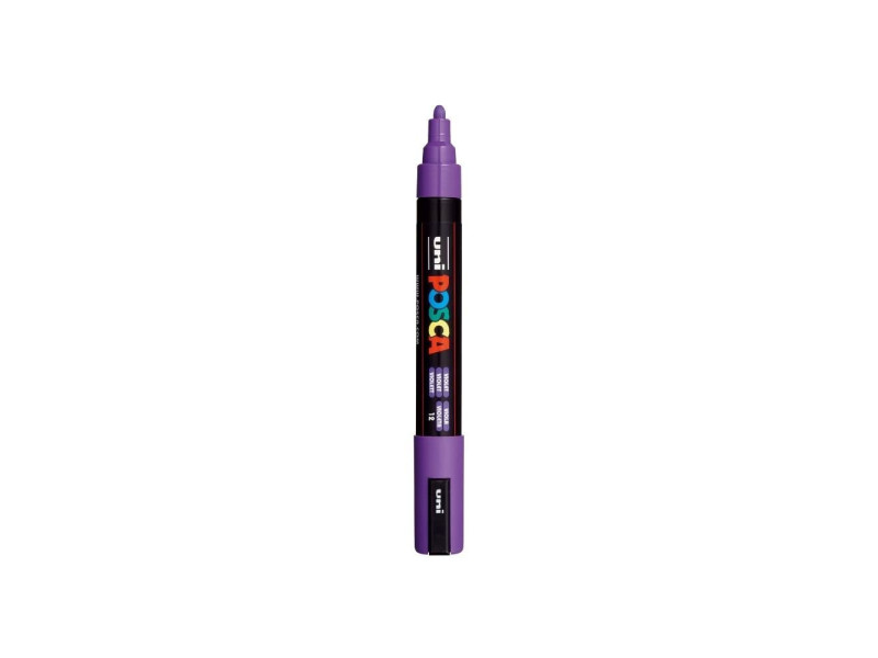 POSCA Marqueur à pigment PC-5M, violet
