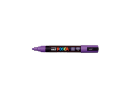 POSCA Marqueur à pigment PC-5M, violet