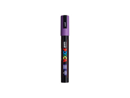 POSCA Marqueur à pigment PC-5M, violet