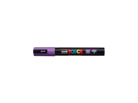POSCA Marqueur à pigment PC-5M, violet