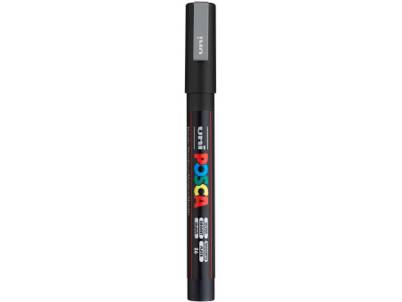 POSCA Marqueur à pigment PC-3M, argent
