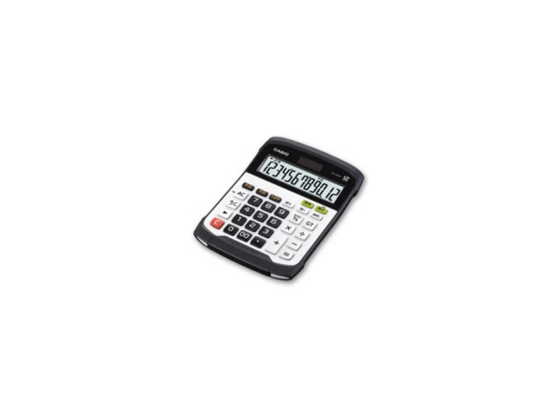 CASIO Calculatrice de bureau WD-320 MT, solaire / pile