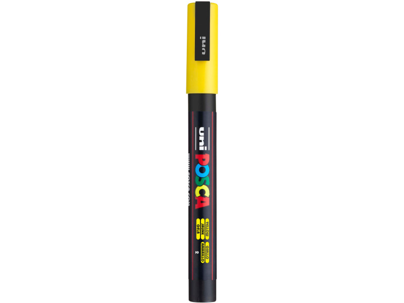 POSCA Marqueur à pigment PC-3M, jaune