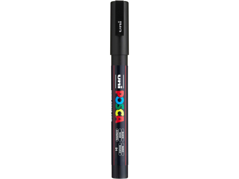 POSCA Marqueur à pigment PC-3M, noir
