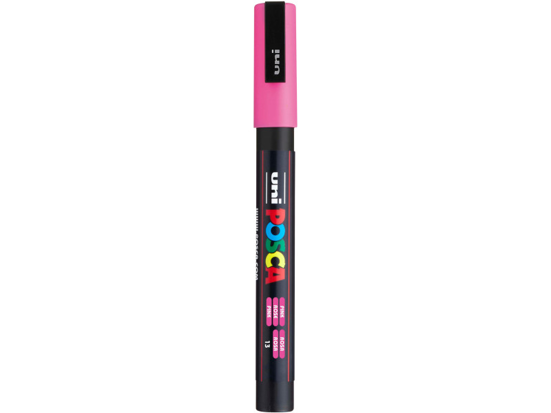 POSCA Marqueur à pigment PC-3M, rose