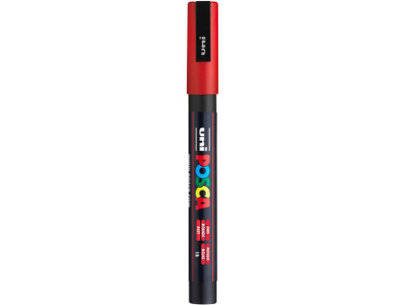 POSCA Marqueur à pigment PC-3M, rouge