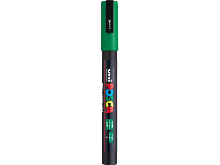POSCA Marqueur à pigment PC-3M, vert foncé