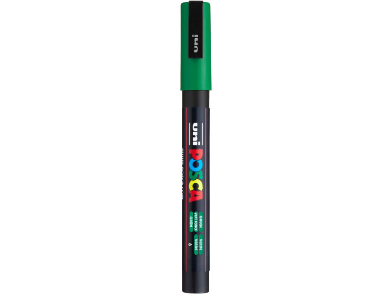 POSCA Marqueur à pigment PC-3M, vert foncé