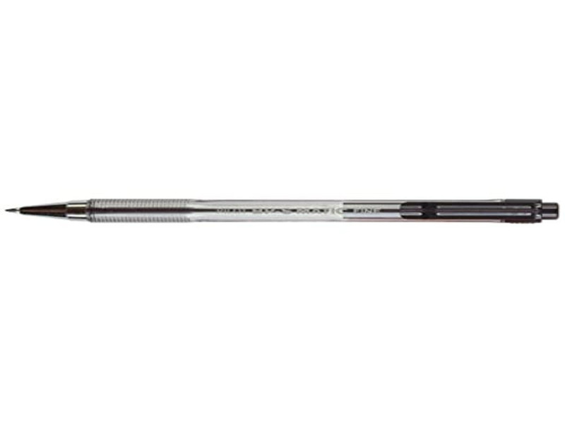 PILOT Stylo à bille rétractable BPS-Matic Fine, noir