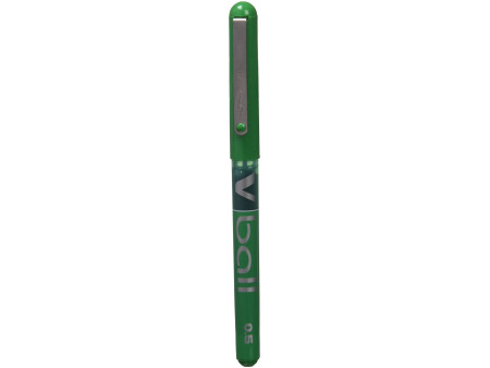PILOT Stylo roller V Ball VB 5, pointe métal, vert
