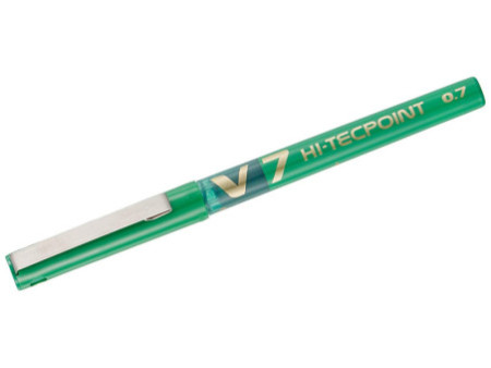 PILOT Stylo roller Hi-Tecpoint V7, vert