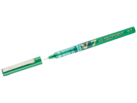 PILOT Stylo roller Hi-Tecpoint V7, vert