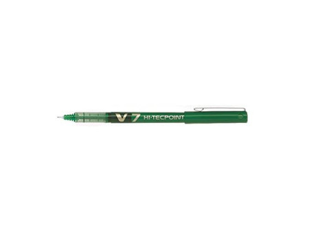 PILOT Stylo roller Hi-Tecpoint V7, vert