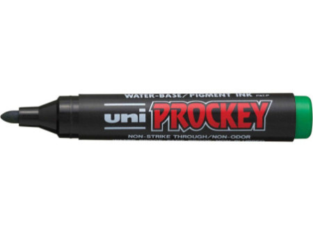 uni-ball Marqueur permanent PROCKEY PM-122, vert