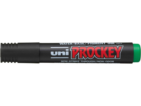 uni-ball Marqueur permanent PROCKEY PM-122, vert