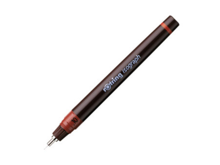 rotring Stylo à encre de Chine isograph 0,10 mm, noir
