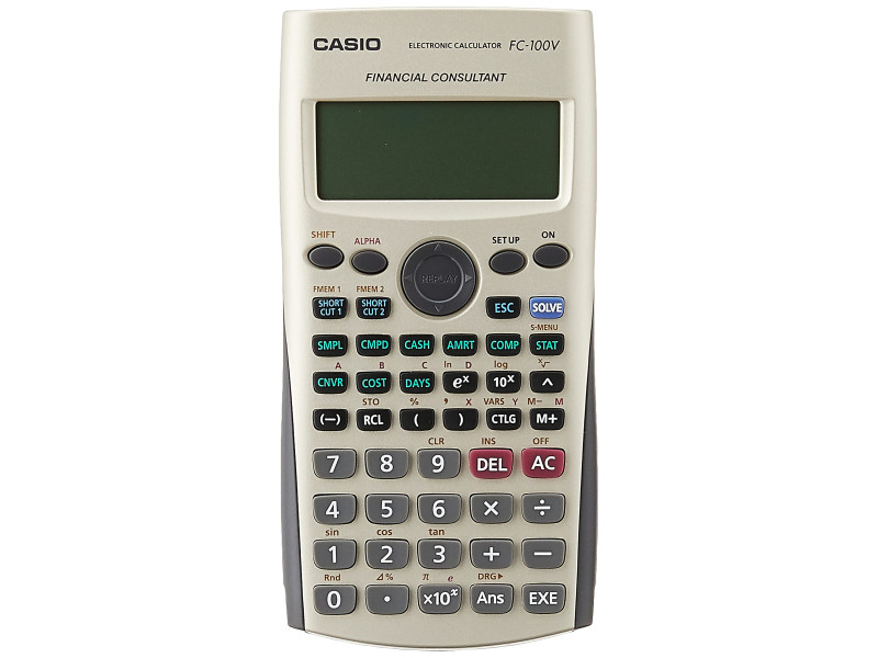 CASIO Calculatrice scientifique FC 100V