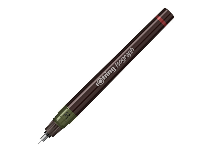 rotring Stylo à encre de Chine isograph 0,30 mm, noir