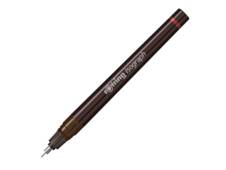 rotring Stylo à encre de Chine isograph 0,50 mm, noir