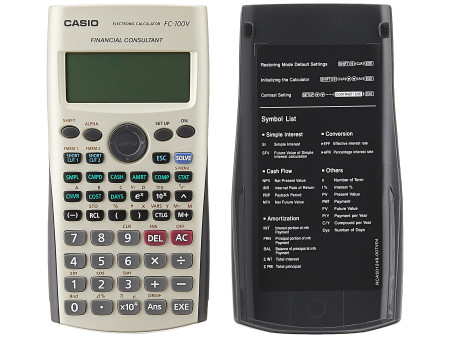 CASIO Calculatrice scientifique FC 100V