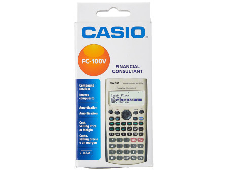 CASIO Calculatrice scientifique FC 100V
