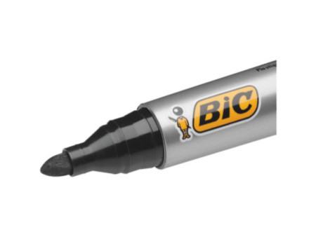 BIC Marqueur permanent 2000 Ecolutions, pointe ogive, étui