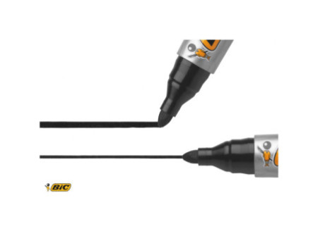 BIC Marqueur permanent 2000 Ecolutions, pointe ogive, étui