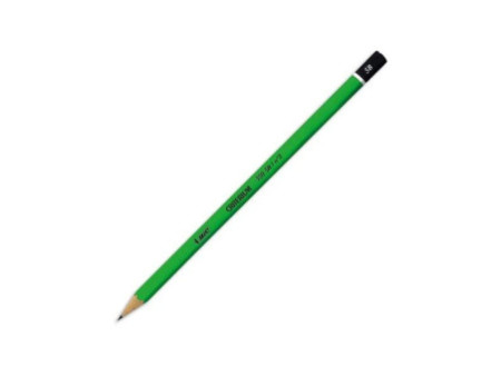 BiC Crayon Criterium 550, degré de dureté: 5B, hexagonal